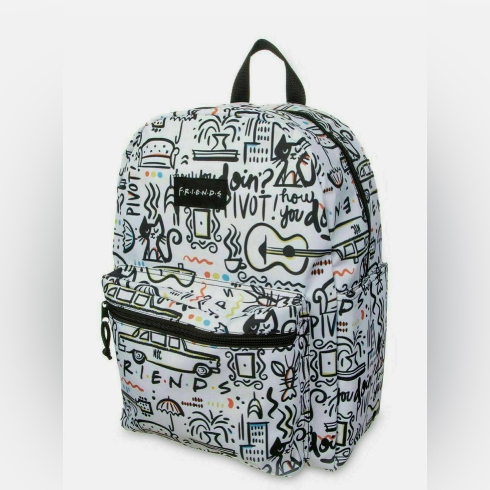 Friends Multicolor Backpack - Picture 4 of 5